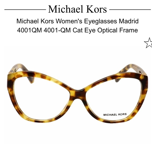 EUC-Michael Kors Women's Eyeglasses-4001QM - Picture 1 of 8